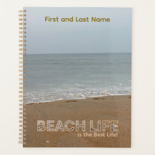 Beach Life ist das beste Leben - Küste Planer