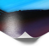 Beach Life ist das beste Leben. Palmen, Ozean, Son Fotodruck (Ecke)