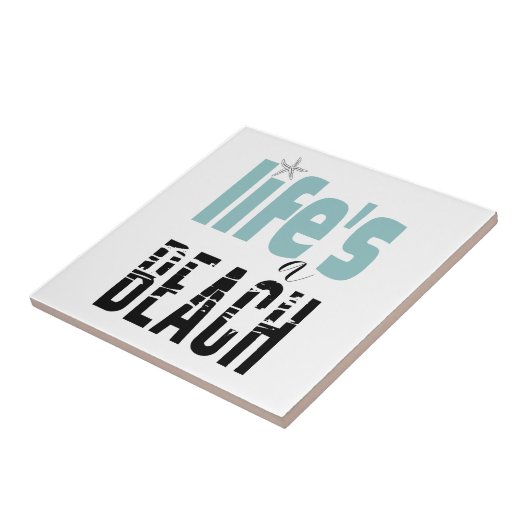 Beach Life ist ein Strand Fliese (Seite)
