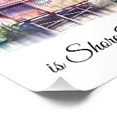 Beach Life ist Shore Perfektion Fotodruck (Ecke)