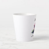 Beach Life ist Shore Perfektion Milchtasse (Vorderseite)