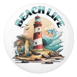 Beach Life Keramikknauf