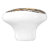 Beach Life Keramikknauf (Seitenansicht)