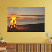 Beach Life Leinwanddruck (Insitu (Wohnzimmer))