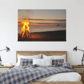 Beach Life Leinwanddruck (Insitu (Schlafzimmer))