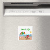 Beach Life Magnet (In Situ (Geschirrspüler))