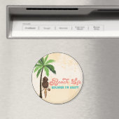 Beach Life Magnet (In Situ (Geschirrspüler))