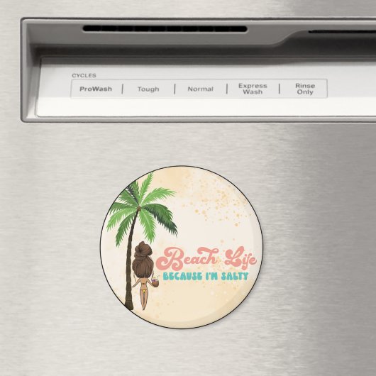 Beach Life Magnet (In Situ (Geschirrspüler))