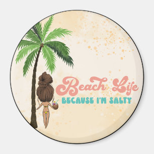 Beach Life Magnet