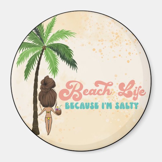Beach Life Magnet (Vorne)