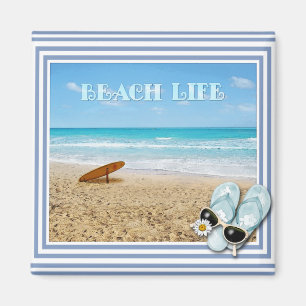 Beach Life Magnet