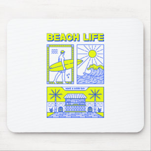 Beach Life Mousepad