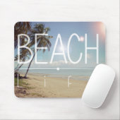 Beach Life Mousepad (Mit Mouse)