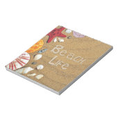 Beach Life Notizblock (Rotiert)