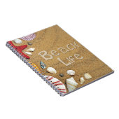 Beach Life Notizblock (Rechte Seite)