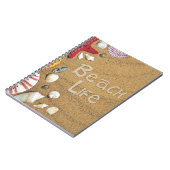 Beach Life Notizblock (Linke Seite)