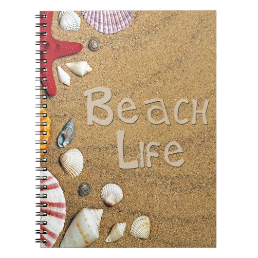 Beach Life Notizblock (Vorderseite)