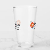 Beach Life - Pint Glass Glas (Links)