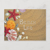 Beach Life Postkarte (Vorderseite)