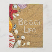 Beach Life Postkarte (Vorderseite)