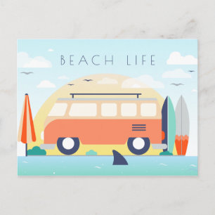 Beach Life Postkarte