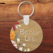 Beach Life Schlüsselanhänger (Vorderseite)