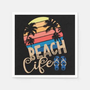 Beach Life Serviette