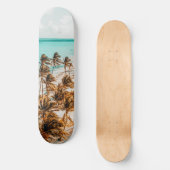 Beach Life Skateboard (Vorderseite)