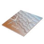 Beach Life Starfish Fliese (Seite)