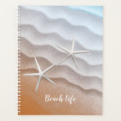 Beach Life Starfish Simple Planer (Vorderseite)