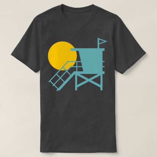 Beach Life T-Shirt (Design vorne)