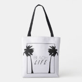 Beach Life Tasche (Rückseite)