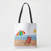 Beach Life Tasche (Vorderseite)