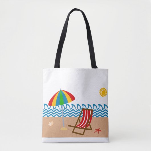 Beach Life Tasche (Vorderseite)