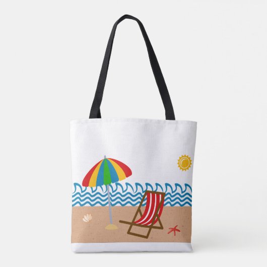 Beach Life Tasche (Rückseite)