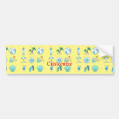 Beach Life Thunder_Cove Autoaufkleber (Vorne)