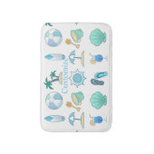 Beach Life Thunder_Cove Badematte (Vorderseite Vertikal)