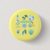 Beach Life Thunder_Cove Button (Vorderseite)