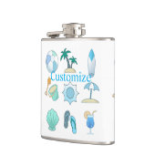 Beach Life Thunder_Cove Flachmann (Links)