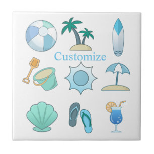 Beach Life Thunder_Cove Fliese