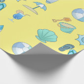 Beach Life Thunder_Cove Geschenkpapier (Ecke)
