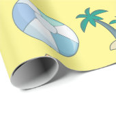 Beach Life Thunder_Cove Geschenkpapier (Rolleneckpunkt)