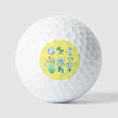 Beach Life Thunder_Cove Golfball (Vorderseite)