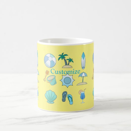 Beach Life Thunder_Cove Kaffeetasse (Mittel)