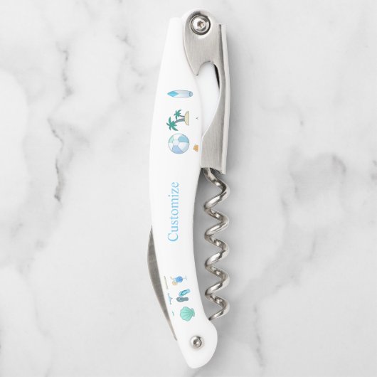 Beach Life Thunder_Cove Kellnermesser (Rückseite)