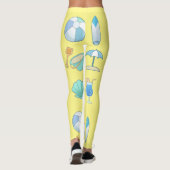 Beach Life Thunder_Cove Leggings (Rückseite)