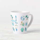 Beach Life Thunder_Cove Milchtasse (Rechte Ecke)