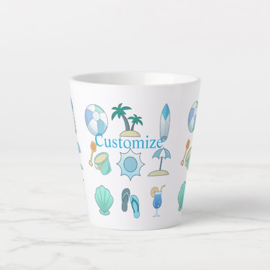 Beach Life Thunder_Cove Milchtasse (Vorderseite)