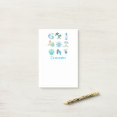 Beach Life Thunder_Cove Post-it Klebezettel (Auf Schreibtisch)