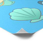 Beach Life Thunder_Cove Poster (Ecke)